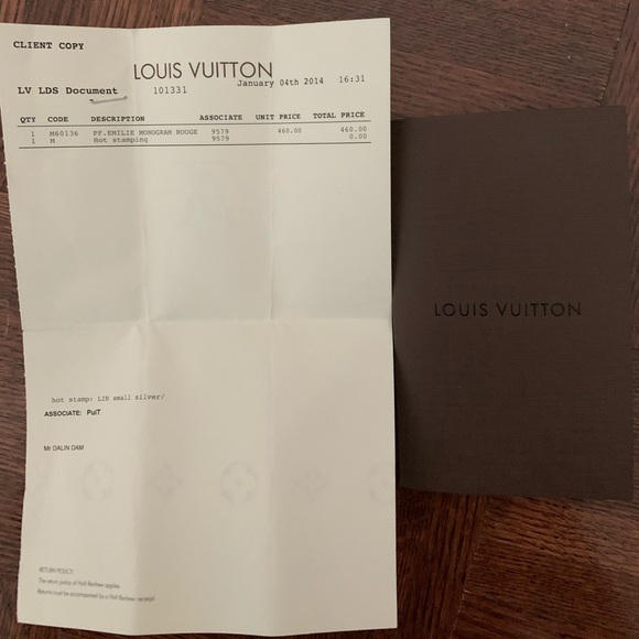 ❌SOLD❌LV wallet - Picture 8 of 8
